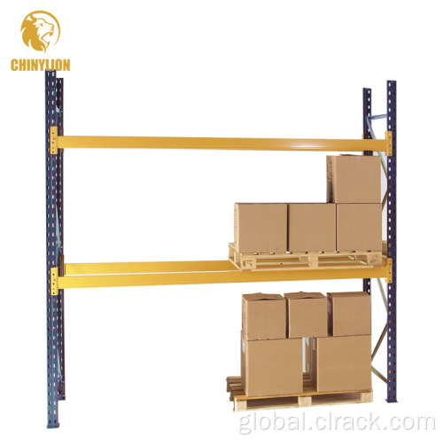 Selective Racking System Industrial Rack Steel Pallet Racking System Manufactory